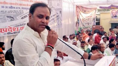 अरुण यादव बोले- वे शिंदे न सिंधिया:खंडवा कांग्रेस का वचन-पत्र किया जारी, यादव ने औवेसी को बताया मोदी-शाह का एजेंट; कल कमलनाथ आएंगे 1 0271