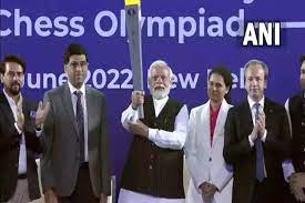 सोमवार को भोपाल पहुँचेगी 44वें शतरंज ओलिंपियाड की मशाल 1 0275