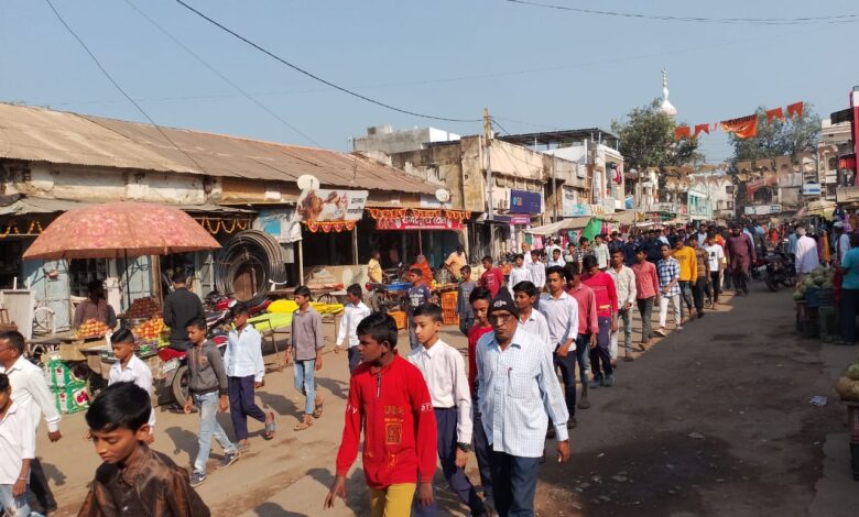 खेतिया में संयुक्त तत्वावधान मे मध्यप्रदेश का 67वां स्थापना दिवस हर्ष उल्लास से मनाया गया 1 IMG 20221101 WA0005