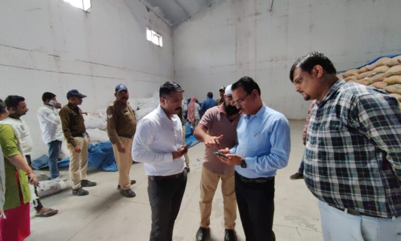 बड़वानी; कलेक्टर ने किया तलून वेयर हाउस का आकस्मिक निरीक्षण 1 10