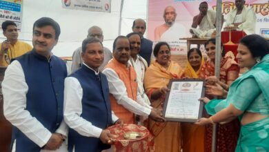 Dwarkapuri Patt pratishtha mahotsav