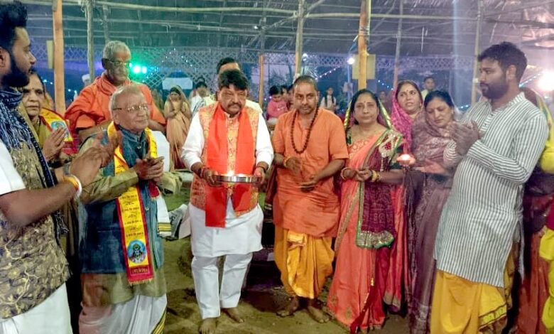 खाटू श्याम महायज्ञ से पितृ पर्वत की फिजां में घुल रही खुशबू – अब तक 7 लाख आहुतियां 1 IMG 20221203 WA0082