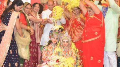 Khajrana katha phoolon ki holi2