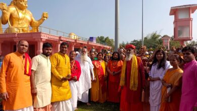 PITR PARVAT PAR KHATU SHYAM MAHAYAGYA PAR NIKILI SHOBHAYATRA