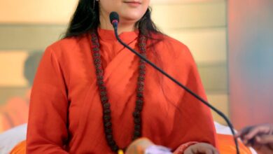 SADHVI KRASHNA NAND JI