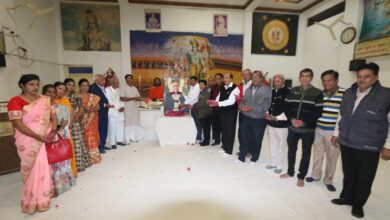 VESHY MAHASAMMELAN DWARA PUSHPANJALI KARYKARM