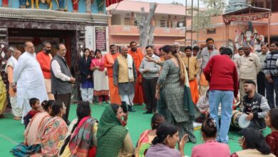 ANNPURNA MADNIR ME NACH GAKAR KHUHJINYA MANATA KINNAR