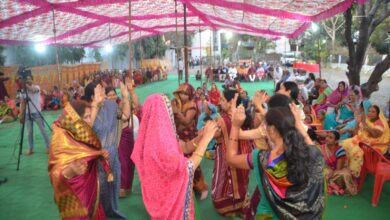 BHAGWAT KATHA SUKHDEV NAGAR PANCHVATI HUNAM MANDIR1