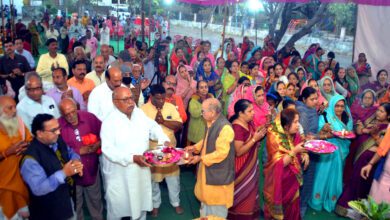 BHAGWAT KATHA SUKHDEV NAGAR PANCHVATI HUNAM MANDIR 5 FEB