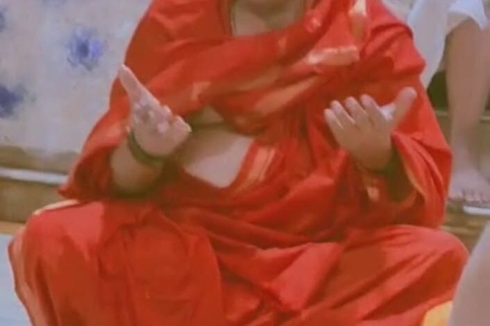 कांटाफोड़ मंदिर पर विजयवर्गीय ने की महाकाल की तर्ज पर भस्म महाआरती 1 KANTAFOD MANDIR BHASM AARTI3