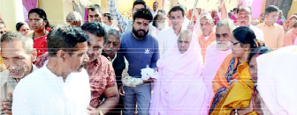 जगदगुरू स्वामी रामदयाल महाराज का स्वर्णिम दीक्षा महोत्सव छत्रीबाग रामद्वारा पर शुरू 1 chatri bag ramdwra me jagad guru swami ramdayal ji2