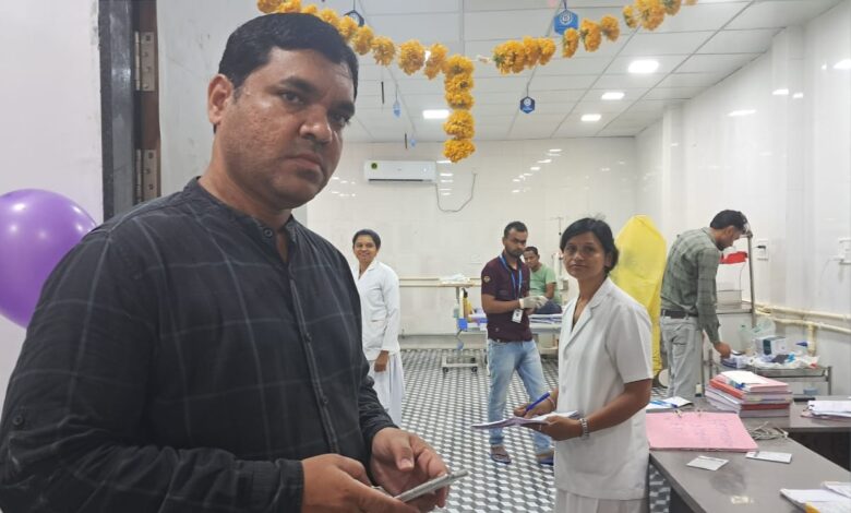 बड़वानी जिला चिकित्सालय बड़वानी में कायाकल्प उपरांत डायलिसिस यूनिट प्रारंभ 1 01 1
