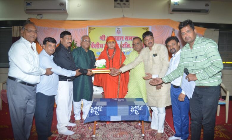 दशहरा मैदान पर 6 से 14 अक्टूबर तक पहली बार गौ भक्ति महामहोत्सव का दिव्य आयोजन 1 AGRWAL SAMAJ KENDARI SAMITI