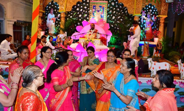 <strong>हमारी सनातन संस्कृति की पहचान है तिलक- वागधीश बाबाश्री</strong> 1 IMG 20230722 WA0051