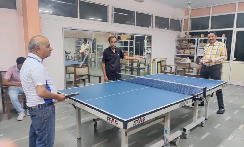 अमित और सिराज में होगा कैरम का फाइनल 1 Table Tannis
