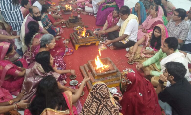भागवत मनोरंजन नहीं, मनोमंथन का विषय - पंडया 1 IMG 20230731 WA0069