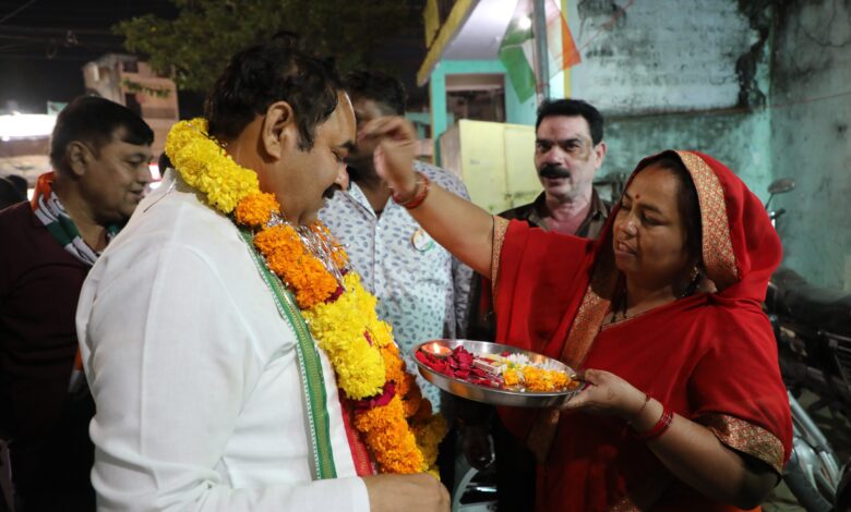स्मार्ट सिटी क्षेत्र में नक्शे का शुल्क घटाने की केवल घोषणा हुई 1 IMG 20231103 WA0012