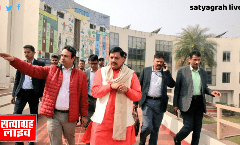 शॉर्ट न्यूज भोपाल; सीएम ने किया निरीक्षण 1 Beige Brown Monotone Sales Marketing Resume Website 2