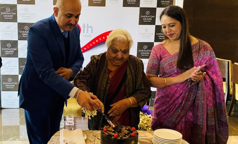 शेरेटन ग्रैंड पैलेस ने अपनी चौथी वर्षगांठ पर किया पौधारोपण का संकल्प 1 Image 2