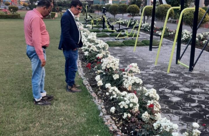 गुलाब प्रदर्शनी का आयोजन गांधी हाल में किया जा रहा है, जिसमें गुलाब की 3000 से अधिक किस्मों के दर्शन हो सकेंगे 1 IMG 20240201 WA0007