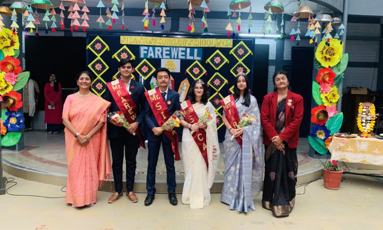 सिक्का स्कूल में कक्षा १२ वी का विदाई समारोह संपन्न 1 photo 1