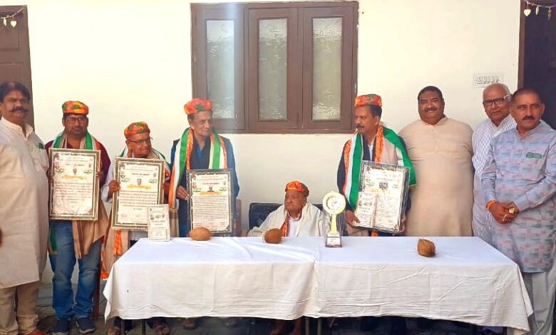 101 वीं शताब्दी का सूरज हम आज देख रहे हैं, जिनकी कुर्बानियों के कारण आज हम देश की खुली हवा में सांस ले रहे हैं- राधेश्याम पटेल 1 IMG 20240304 WA0022