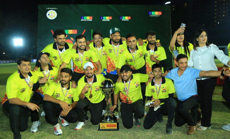 सिंगापुर स्मैशर के नाम रही जीतो इंदौर क्रिकेट लीग (जेआईसीएल) की ट्रॉफी 1 IMG 20240311 WA0020