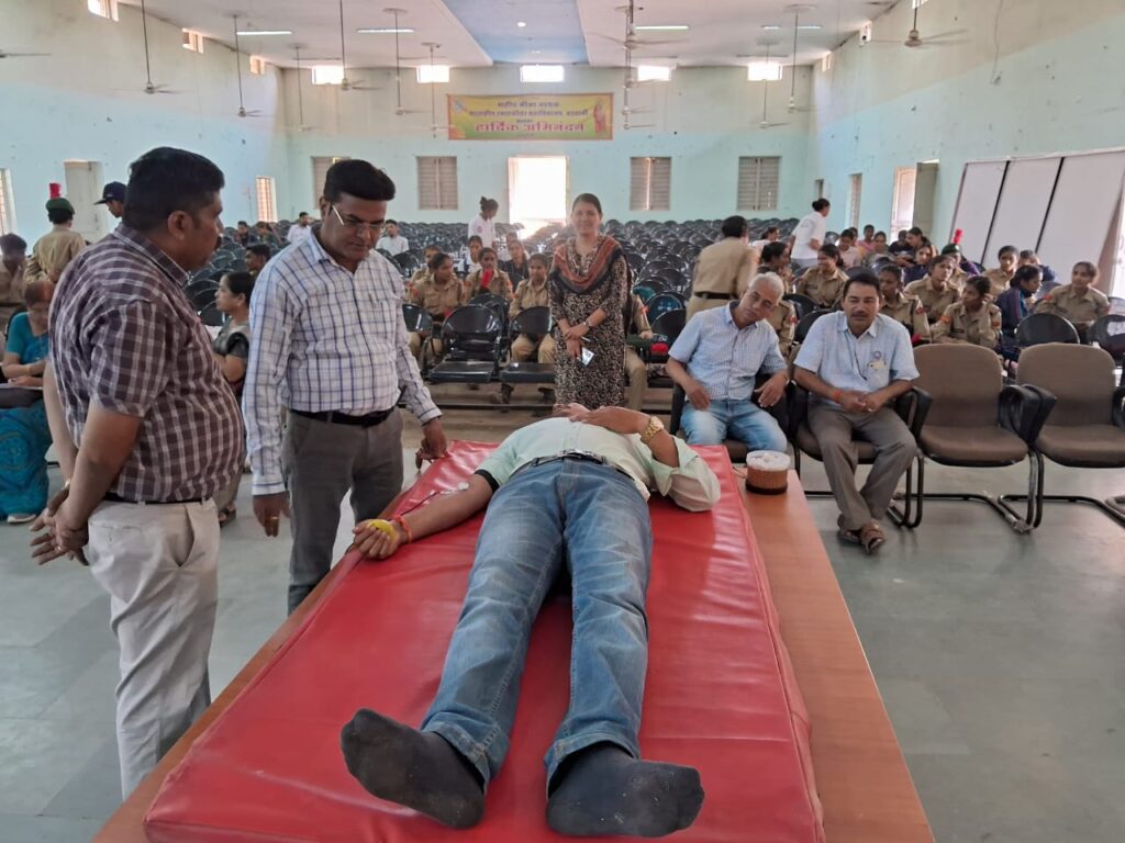 बड़वानी; एक दिवसीय निःशुल्क स्वास्थ्य परीक्षण कार्यशाला का हुआ आयोजन 2 04 2