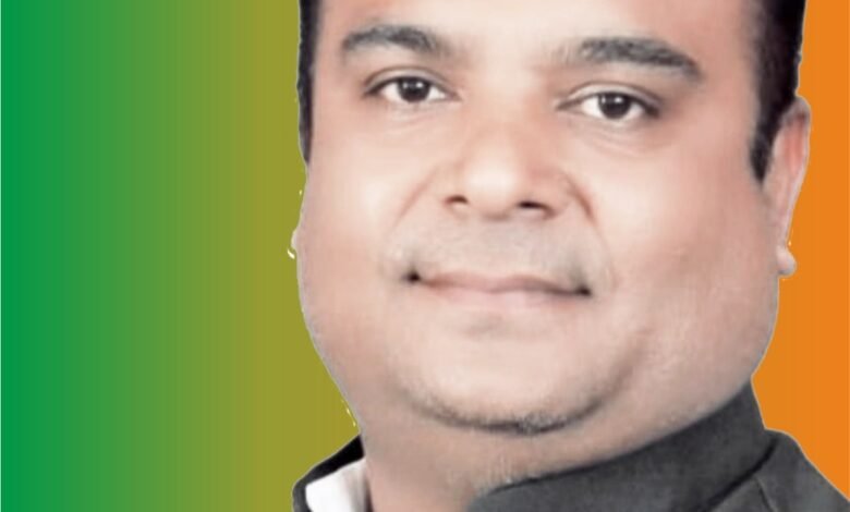 डॉ संतोष वाधवानी अब नगर भाजपा मीडिया टीम में 1 IMG 20240402 WA0009