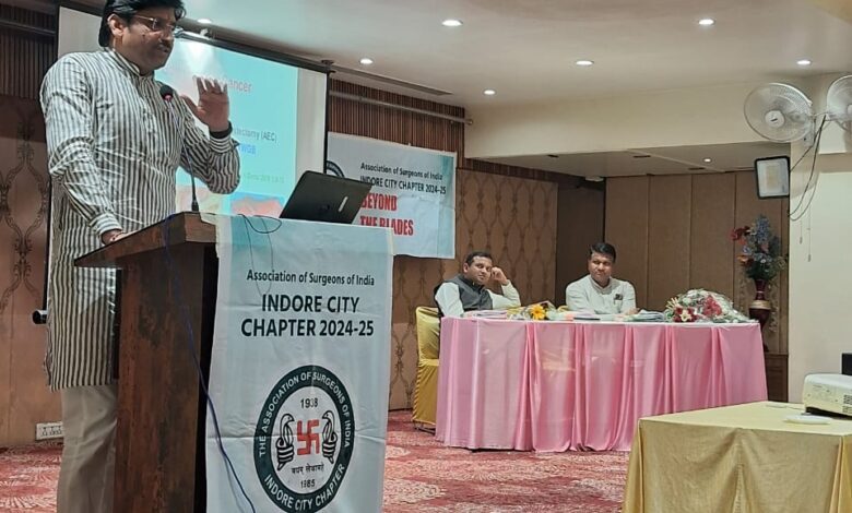 इंदौर के चिकित्सकों ने मतदान बढ़ाने के लिए लिया संकल्प 1 IMG 20240415 WA0193