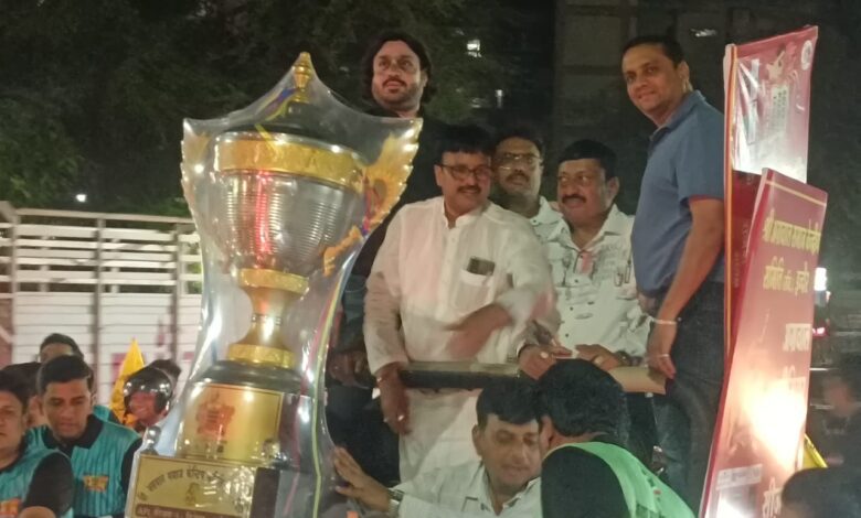 अग्रवाल प्रीमियर लीग का शुभारंभ कल से, वाहन रैली निकाली 1 IMG 20240426 WA0039