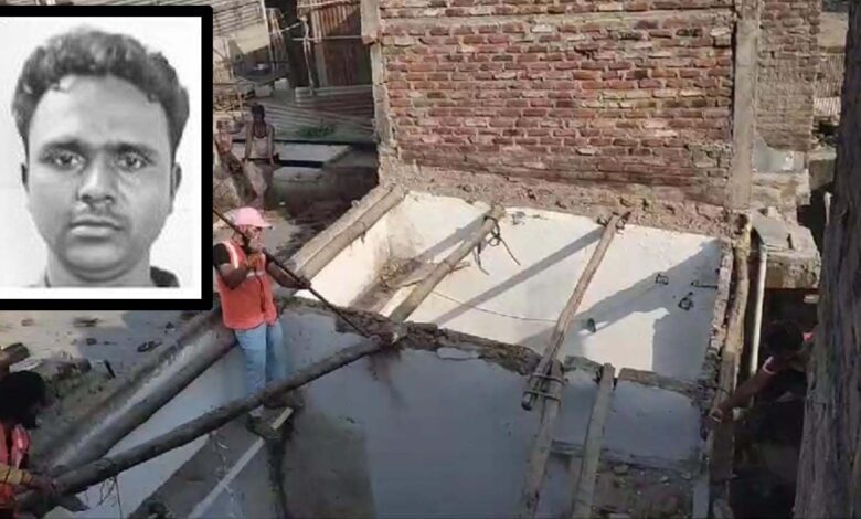 सेंधवा; 11 साल की नाबालिग से दुष्कर्म के आरोपी का मकान तोड़ा 1 SDSS