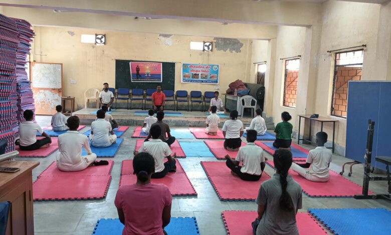 बड़वाह। ग्रीष्मकालीन खेल प्रशिक्षण शिविर का समापन... 1 IMG 20240615 WA0003