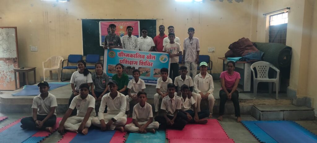 बड़वाह। ग्रीष्मकालीन खेल प्रशिक्षण शिविर का समापन... 2 IMG 20240615 WA0004