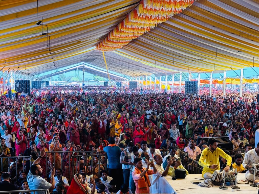 बड़वाह। निमाड़ क्षेत्र में विधायक सचिन बिरला ने पुनः शिव महापुराण कथा के आयोजन का किया अनुरोध...शनिवार को कथा का हुआ समापन... 2 IMG 20240615 WA0028