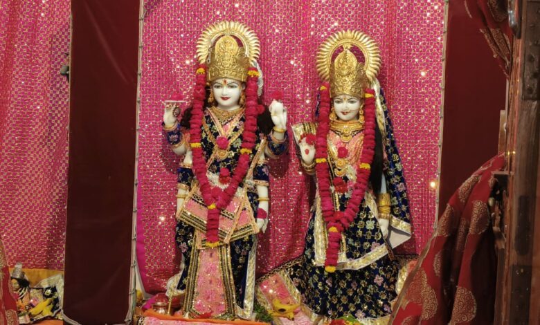 सेंधवा; सत्यनारायण मंदिर में भगवान लक्ष्मी नारायणजी का पाटोत्सव मनाया 1 IMG 20240711 WA0059