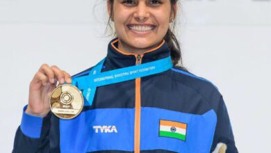 Manu Bhaker Indian shooting sportsperson