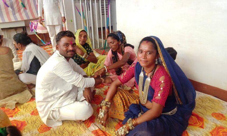 बड़वानी केन्द्रीय जेल में भी मनाया गया रक्षाबंधन 1 IMG 20240819 WA0119