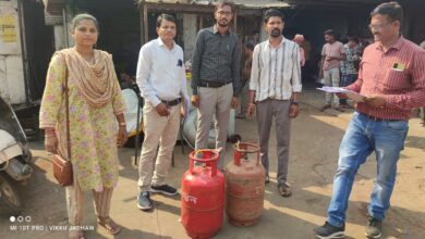 बडवानी में घरेलू गैस के अवैध उपयोग करने पर 13 होटलों के बनाये प्रकरण 2 13