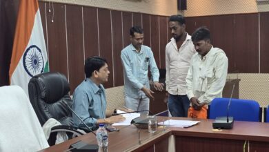 अनुकम्पा नियुक्ति दिलवाई जाये, जनसुनवाई में आये 05 आवेदन 19 14