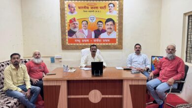 बड़वानी; 24 मण्डलों के 1124 बूथों पर भाजपा कार्यकर्ताओं ने मन की बात कार्यक्रम देखा व सुना 3 624d0401 107d 485f 998d 37bf963e1a20