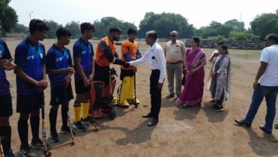 बड़वानी; राष्ट्रीय खेल हॉकी प्रतियोगिता (पुरुष) का संभाग स्तरीय आयोजन हुआ बड़वानी महाविद्यालय में 10 78742469 c019 4424 a6ec 377e8dad6b61