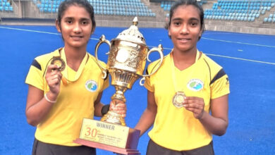 बड़वानी। हॉकी खिलाड़ी कु. दावदे एवं कु. भाभर मध्यप्रदेश हॉकी टीम का करेगी प्रतिनिधित्व 8 01 1 e1732367364478