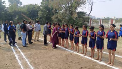 बड़वानी। संभाग स्तरीय खो-खो (महिला) प्रतियोगिता का हुआ आयोजन 9 06 2