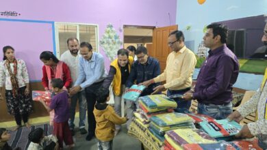 बड़वानी।लायंस क्लब ने विशेष बच्चों को गर्म कपड़े किए वितरित कलेक्टर डॉ. फटिंग की प्रेरणा से लायंस क्लब ने बांटे स्वेटर 4 51c08725 ae96 4c1d bca4 85d5c4fa059d