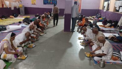 अंजड। नर्मदा परिक्रमा वासियों की सेवा में जुटी माँ नर्मदा सेवा समिति 16 52ad1a7a 60b0 4669 9298 b6aa84a5ac88