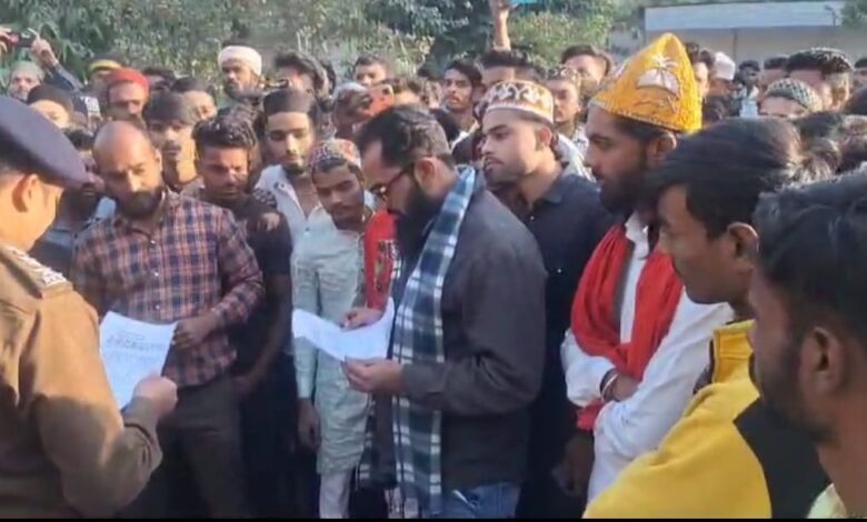 भाजपा प्रवक्ता नाजिया खान पर एफआईआर की मांग 1 b8076443 9214 4d33 84ec 905ec917edc8