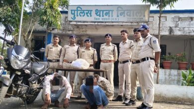 अवैध गांजा तस्करी करने वाले दो आरोपी को पकड़ा, केस दर्ज 1 bb9a1753 3bac 4663 86a2 4d51c6dfddc4