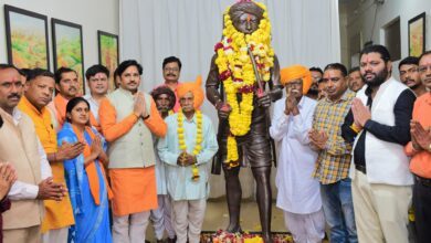 बड़वानी। जनजातीय गौरव भीमा नायक ने भीलों के स्वतंत्रता प्रिय स्वाभिमान को बनाए रखा - मुख्यमंत्री डॉ. यादव 3 01 1 2