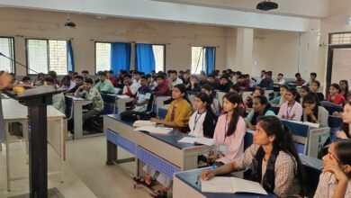 बड़वानी। कॉलेज के विद्यार्थी के नाते विकसित करें स्वतंत्र चिंतन और विश्लेषण की क्षमता 11 9